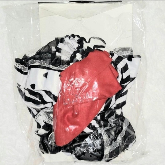 Leg Avenue "Treasure Chest Pirate Wench" Deadstock Costume Women's Small! ✨ NWOT - Picture 2 of 4